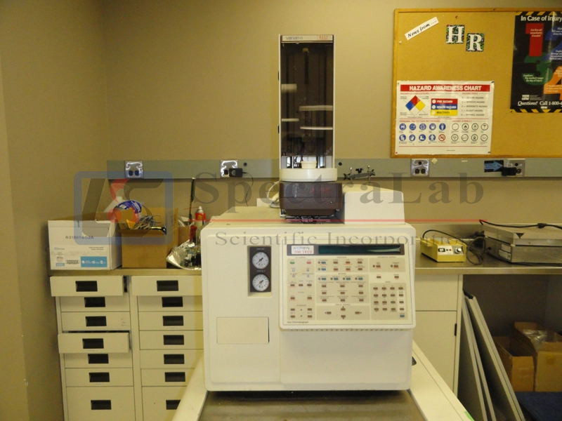 Varian Star 3400 GC with Varian 8200 Autosampler