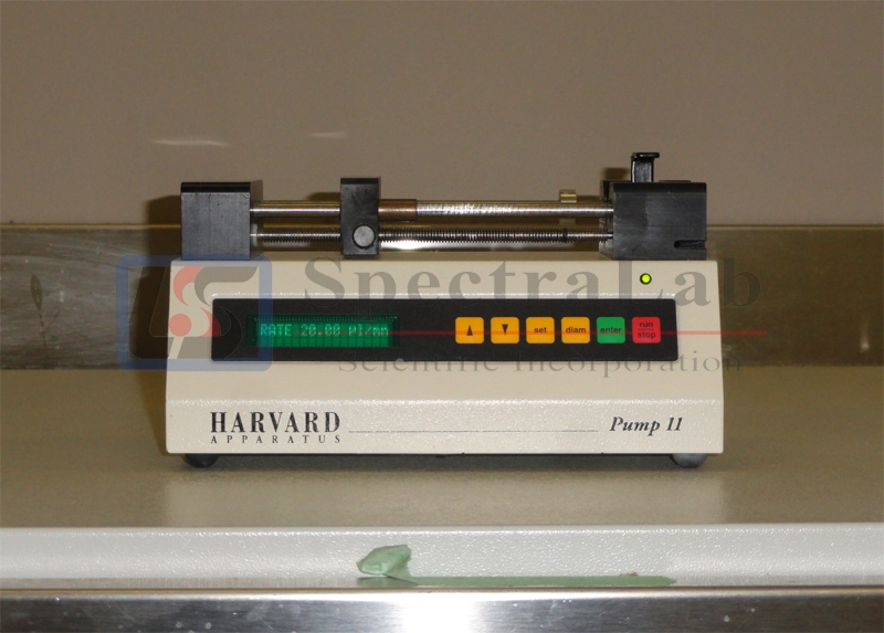 Harvard Apparatus Model 11 Syringe Pump