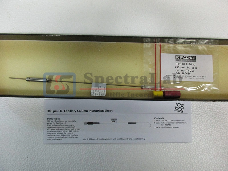 Dionex LC Packings  300&mu;m I.D. Capillary Column