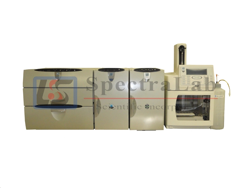Dionex ICS-3000 System with Autosampler, Dual Pump, Eluent Generator, Detector, and Eluent Organizer