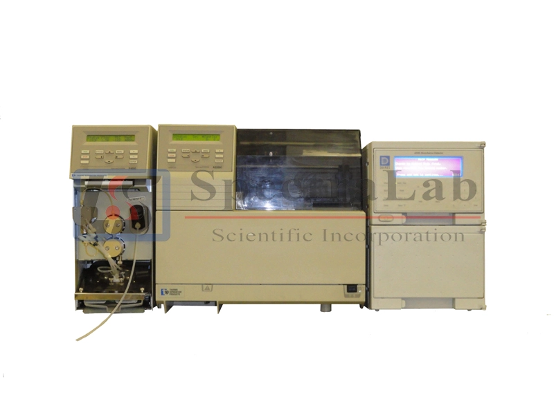 TSP AS3500 with TSP P4000 and Dionex AD20 Absorbance Detector HPLC system