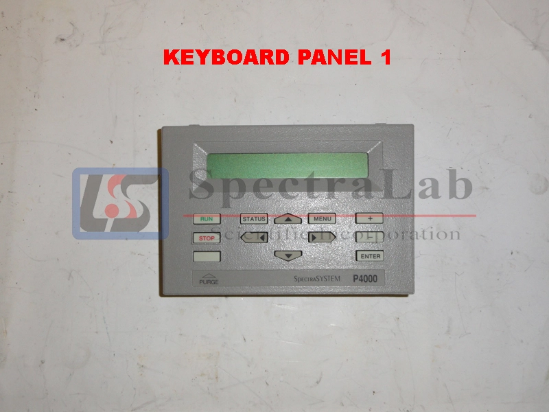 TSP P4000 Pump Parts