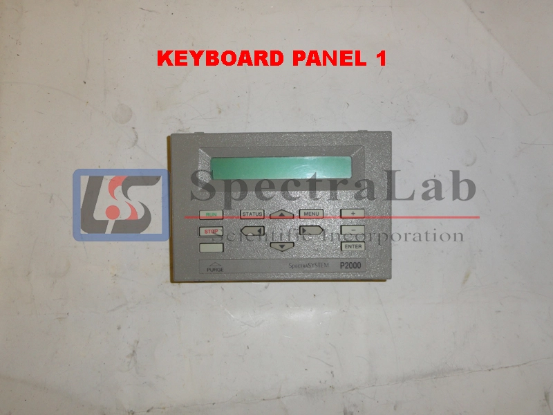 TSP P2000 Pump Parts