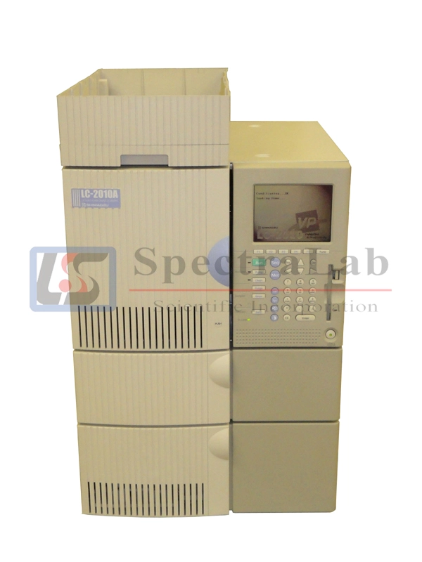 Shimadzu LC-2010A HPLC System