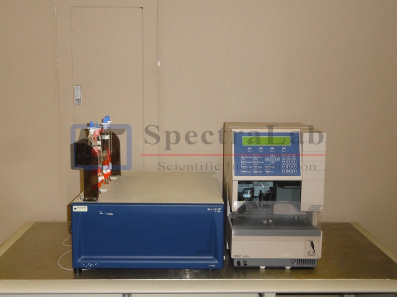 Eksigent Nano LC 2D system