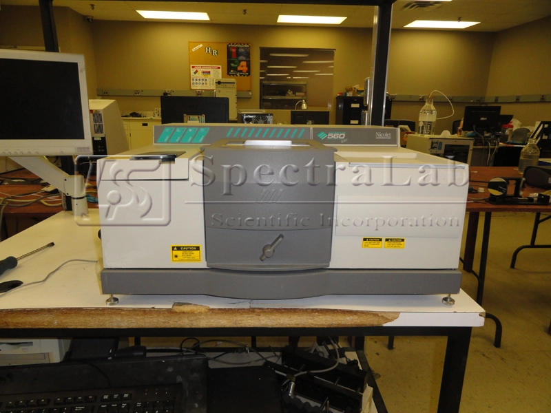 Nicolet Magna 560 IR Spectrometer with MCT &amp; DTGS Detectors