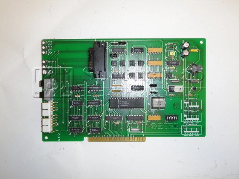 Varian 3400 GC I/O Board [03-917742-00]