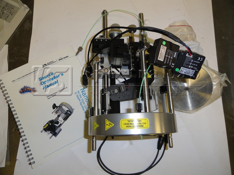 AB MDS SCIEX NanoSpray II source for the Triple Quadrupole and Q Trap Families of Instruments