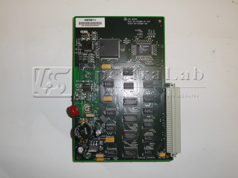 Varian 3800GC COM Board