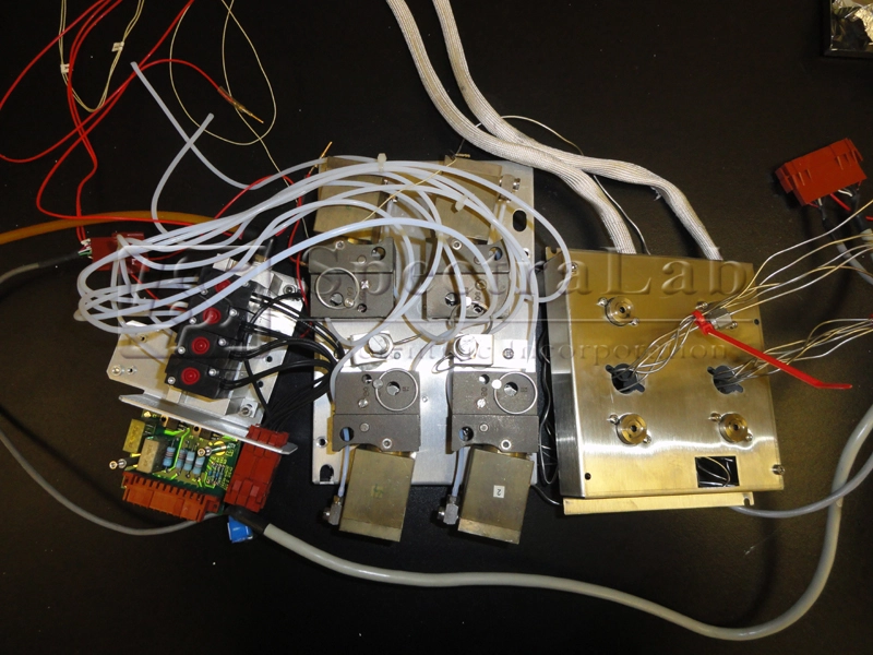 HP 5890 Valve System