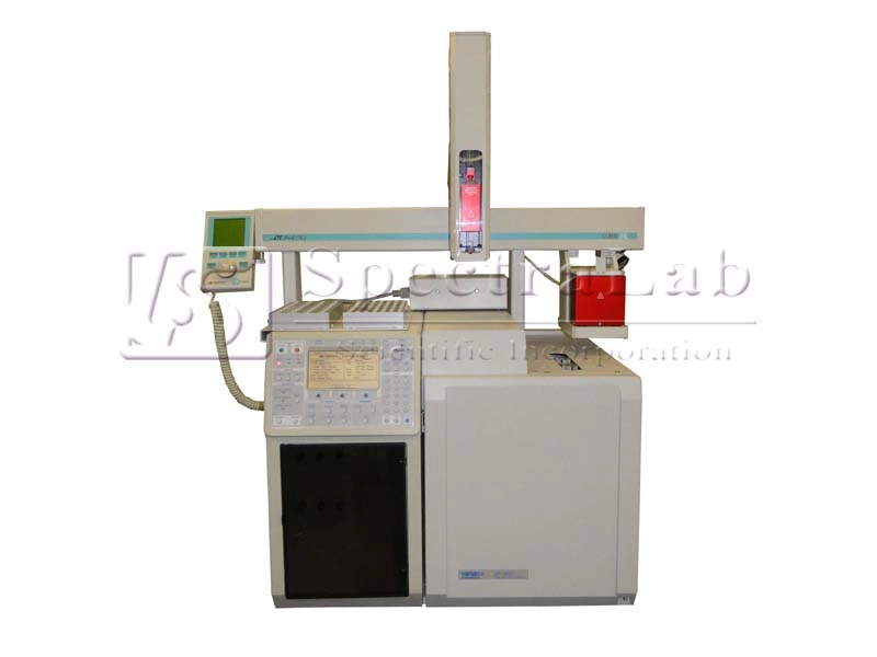 Varian CP-3800 GC System with Dual FID and CTC Combi PAL