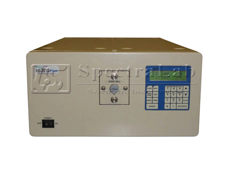 Jasco MD-2010Plus Multiwavelength Detector