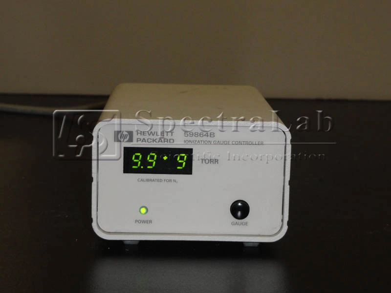 HP 59864B Ionization Gauge Controller for 5973 Mass Selective Detector