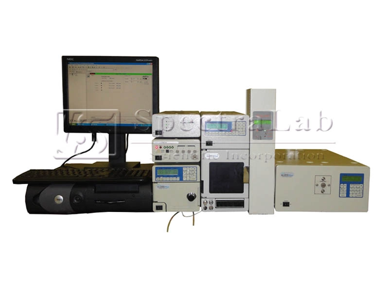 Jasco MD-2010 Plus Multiwavelength Detector HPLC System with software