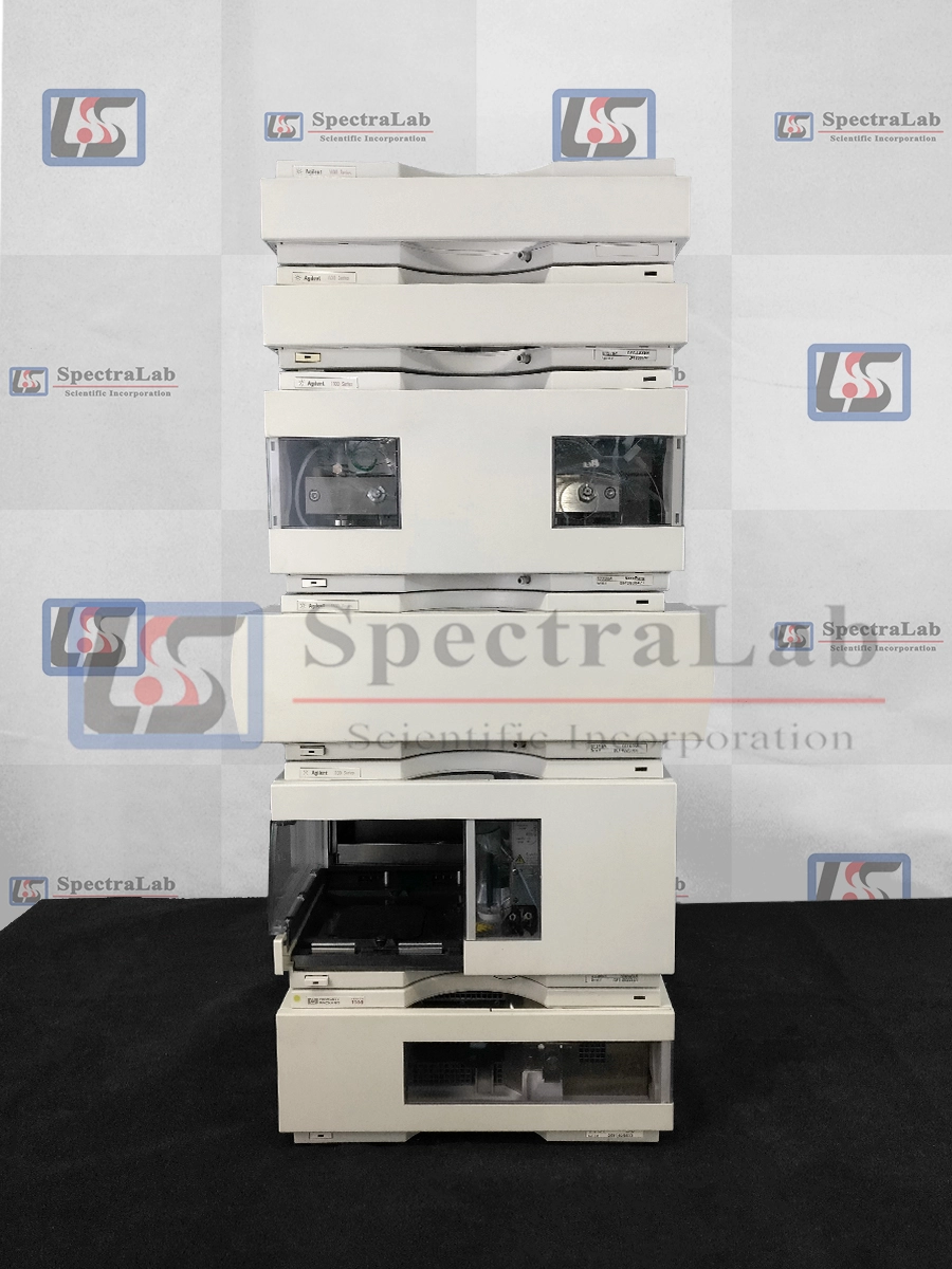 HP Agilent 1100, G2226A Nano HPLC System