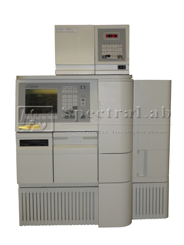 Waters Alliance 2695 HPLC system with Waters 2410 Refractive Index Detector
