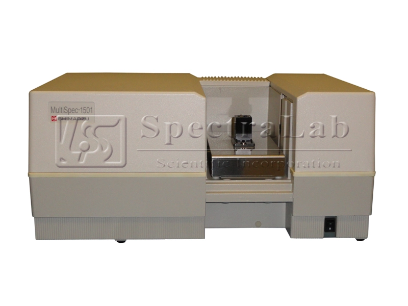 Shimadzu UV-Vis Photodiode Array Spectrophotometer MultiSpec-1501