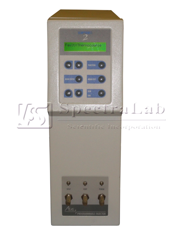 ATAS Optic 2 Programmable Injector Gas Chromatography