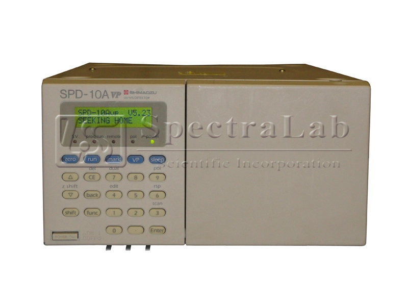 Shimadzu VP Series SPD-10A Uv-Vis Detector