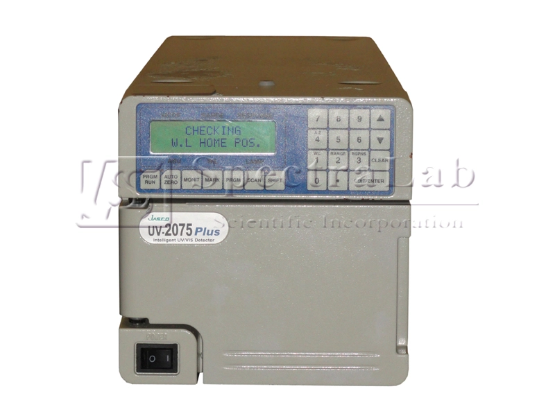 Jasco UV-2075 Plus Intelligent UV/Vis Detector