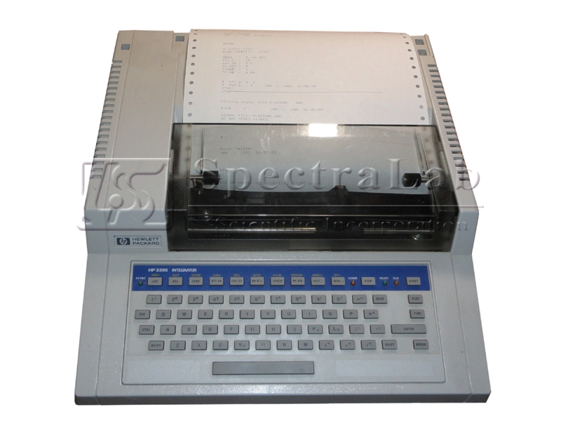 HP 3395 Integrator