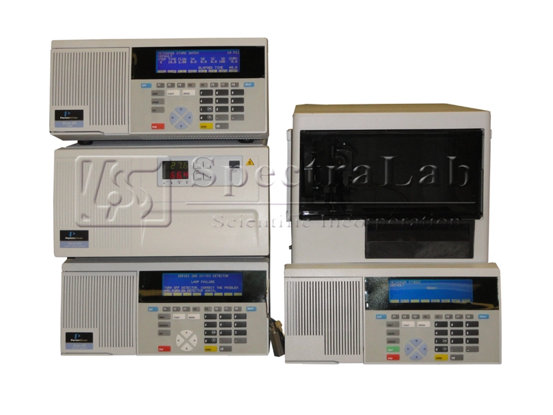 PerkinElmer Series 200 HPLC System with Micro Pump and UV/Vis Detector