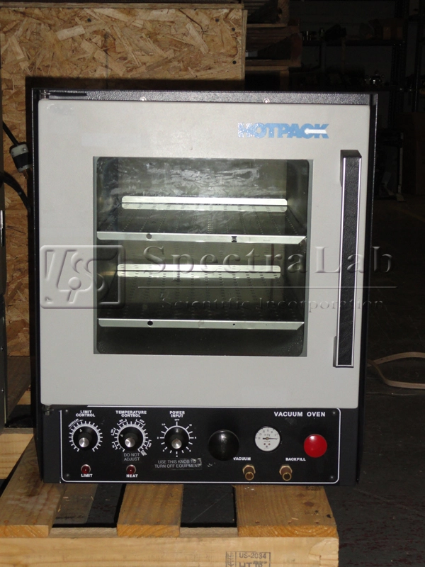 Hotpack Vacuum Oven (for parts)