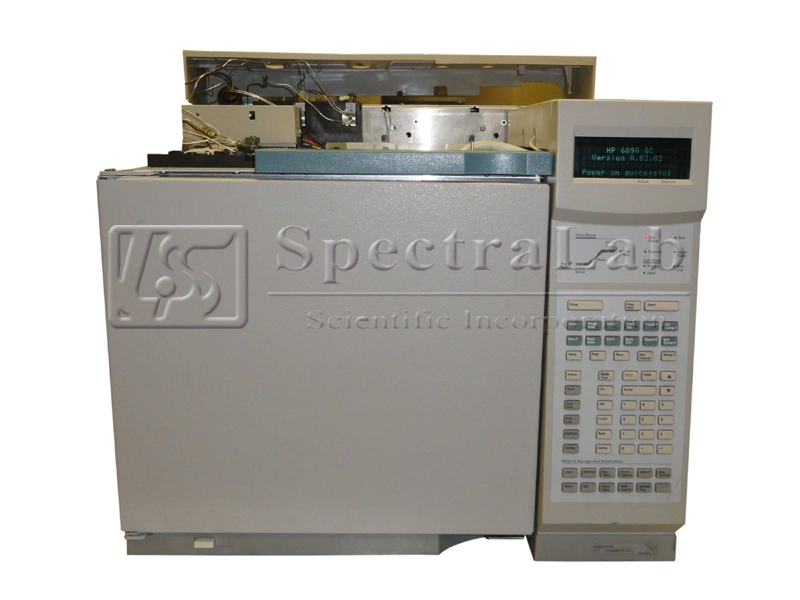 HP / Agilent 6890 GC with Vi Injector