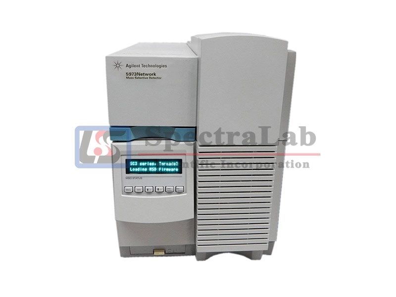 Agilent 5973 Network Mass Selective Detector MSD G2570A