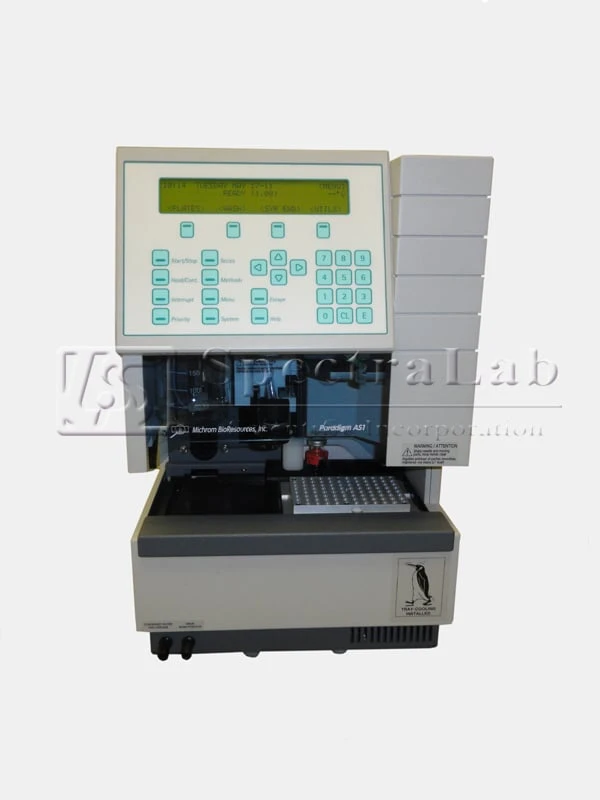 Michrom Paradigm AS1 Autosampler