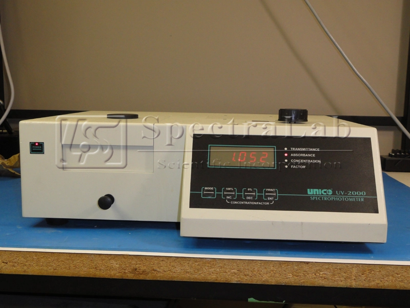 Unico UV-2000 Spectrophotometer
