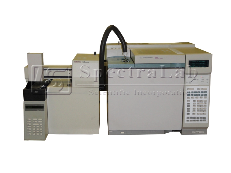 Agilent 6890N GC with HP 7694 Headspace Autosampler System