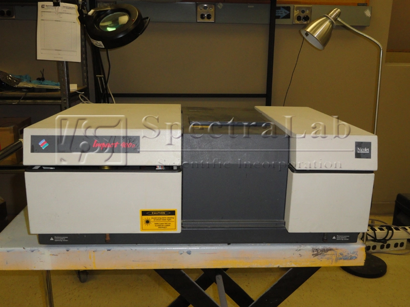 Nicolet Impact 400D FTIR