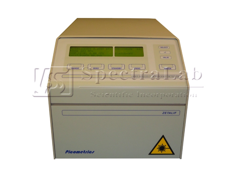 Picometrics Zetalif Laser Induced Fluorescence Detector