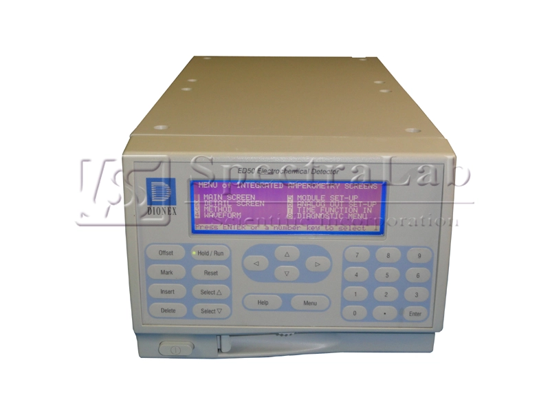 Dionex ED50 Electrochemical Detector