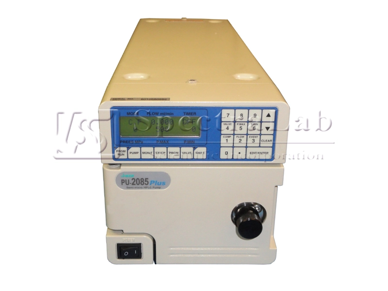 Jasco Pu-2085 Plus Semi-Micro HPLC Pump