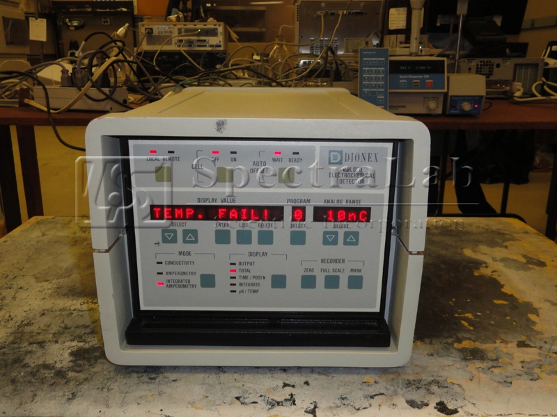 Dionex Pulsed Electrochemical Detector PED