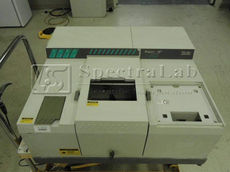 Nicolet MAGNA-IR 550 Spectrometer