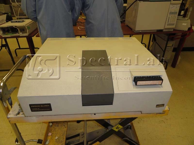 PerkinElmer Lambda 4A UV/VIS Spectrophotometer