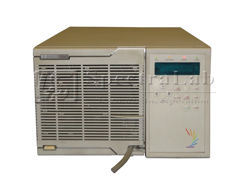 HP 1050 G1306A Diode Array Detector (DAD)