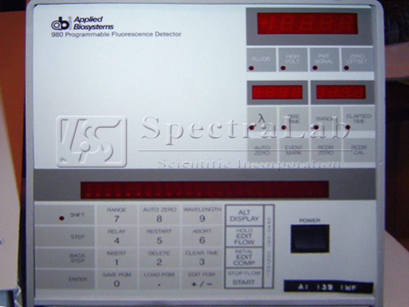 Applied BioSystems 980 Programmable Fluorescence Detector