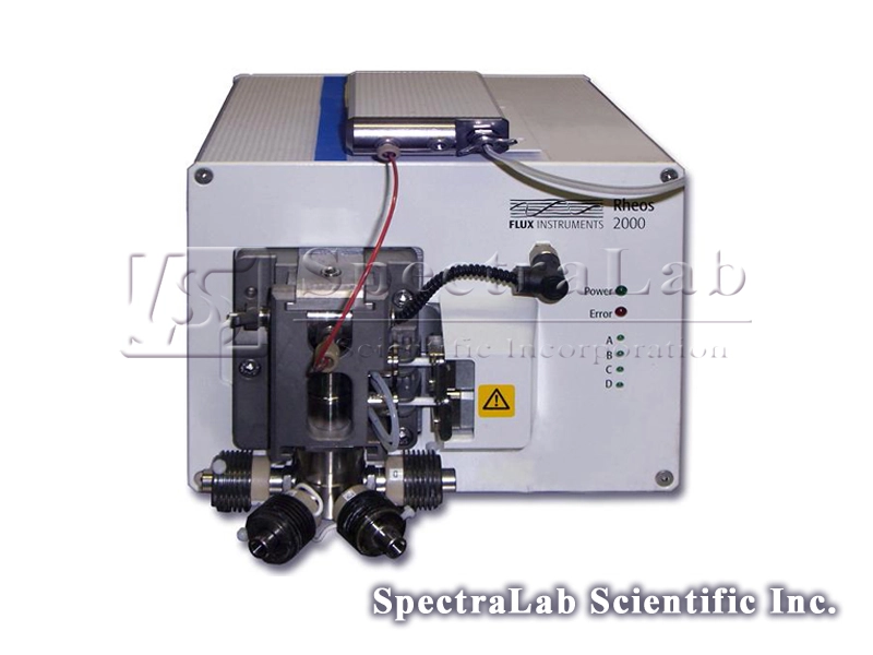 Flux Rheos 2000 Quaternary Pump