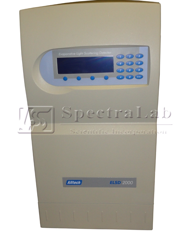 Alltech ELSD 2000 (Evaporative Light Scanning Detector)