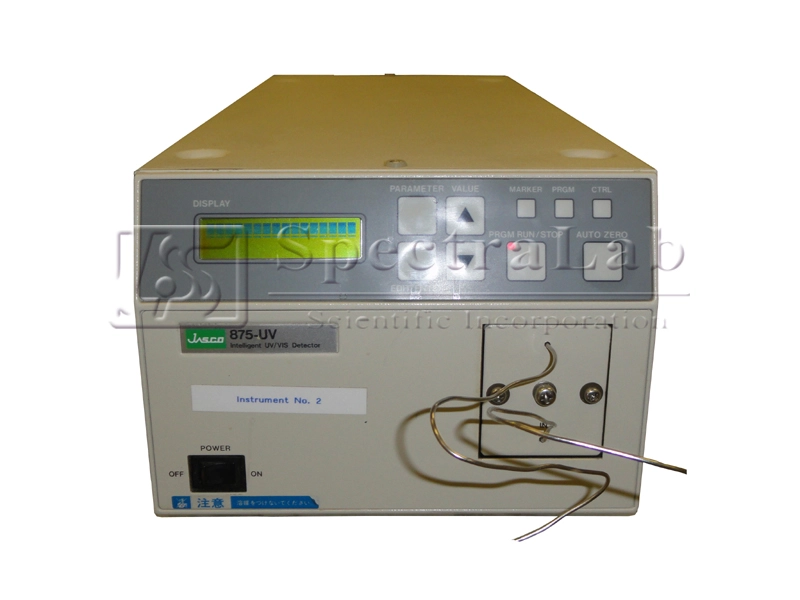 JASCO 875-UV Intelligent UV/VIS Detector