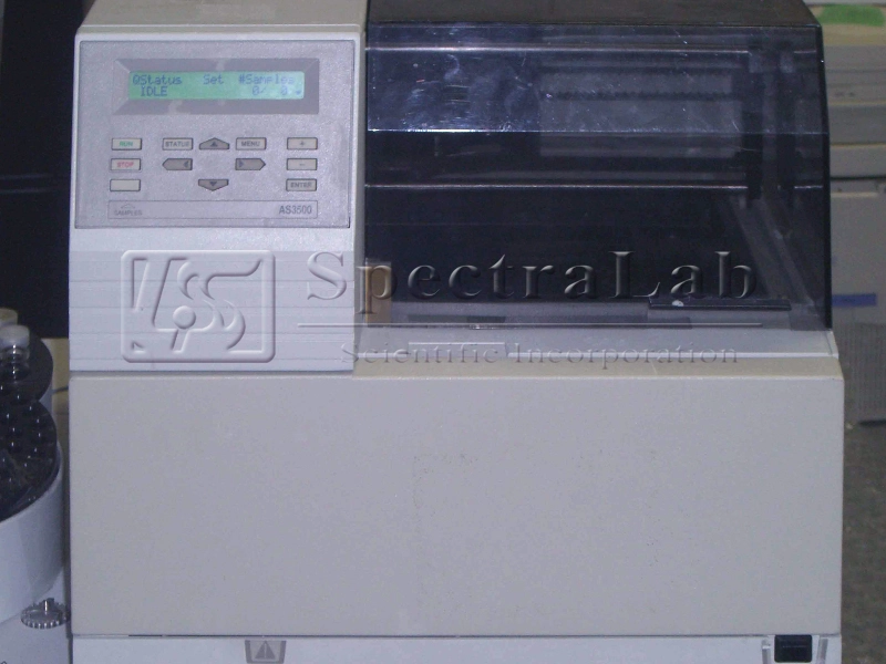 Dionex AS3500 Autosampler with a rheodyne valve