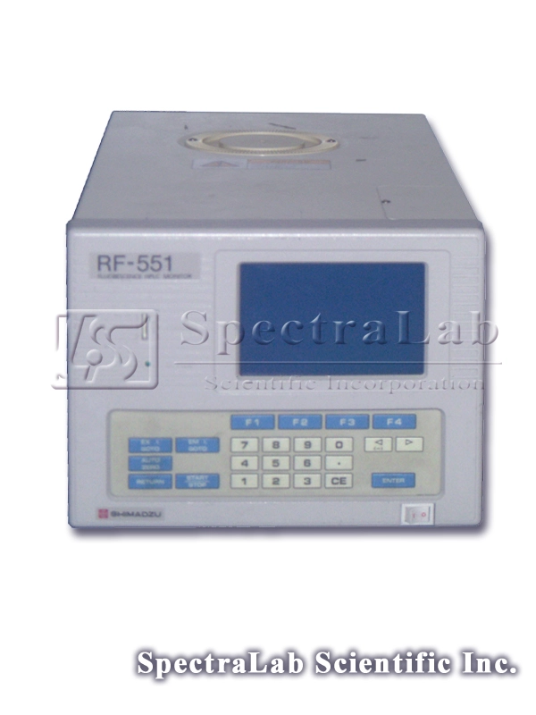 Shimadzu RF 551 Spectrofluorometric Detector