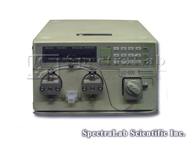 Shimadzu LC 600 Pump