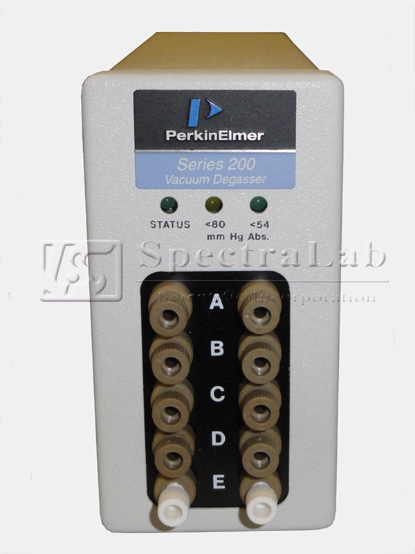 PerkinElmer Series 200 5 Channel Vacuum Degasser