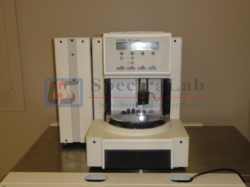 Crystal Capillary Electrophoresis CE-310