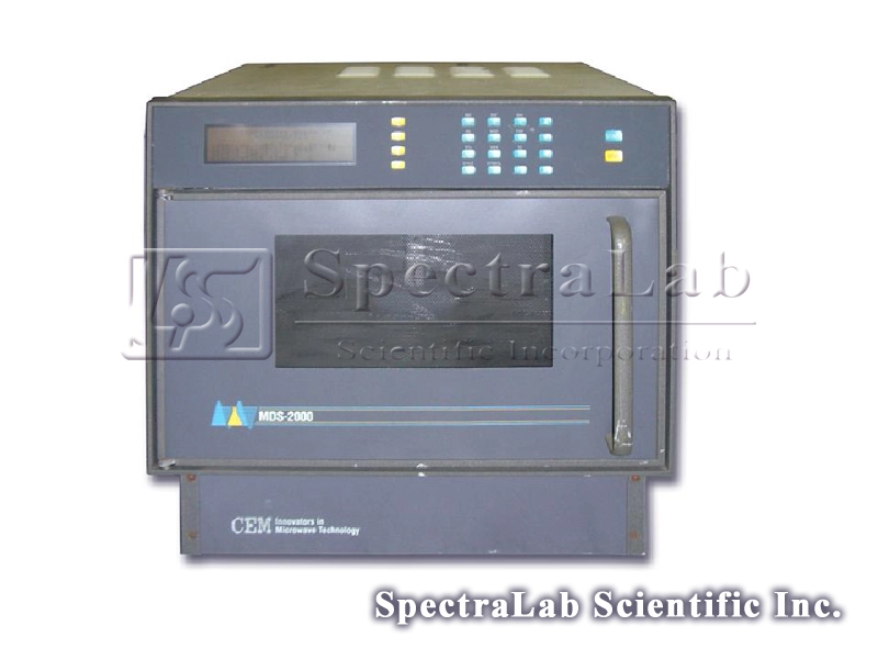 CEM MDS-2000 Microwave Digestor Oven